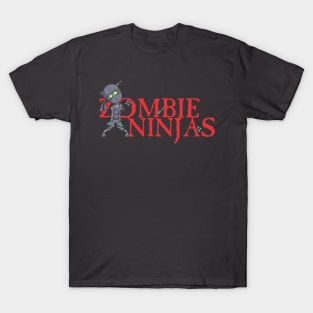 Zombie Ninjas T-Shirt